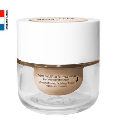 Crema de noche lift y firmeza del rostro BEAUTY EXPERT FACE IDEALIFT - péptidos y probióticos
