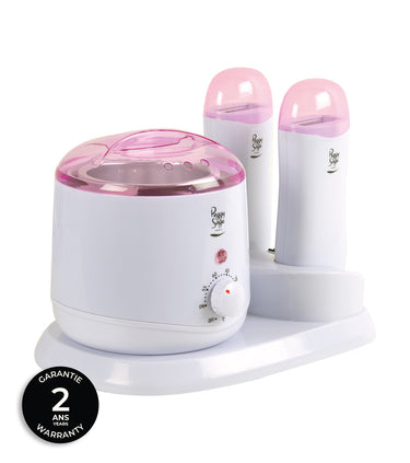 Combinado calienta cartuchos + calentador de cera en bote 400 ml