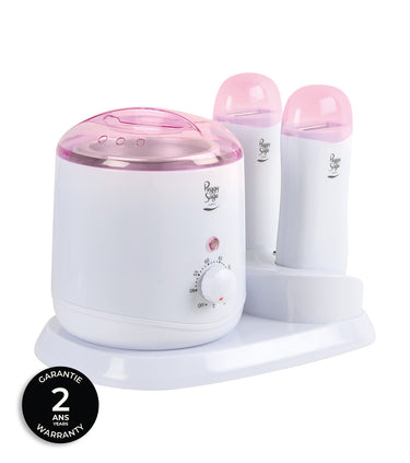 Combinado calienta cartuchos + calentador de cera en bote 800 ml
