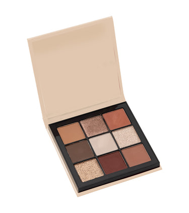 Paleta de sombras de ojos PEGGY MUST HAVE - nude brown