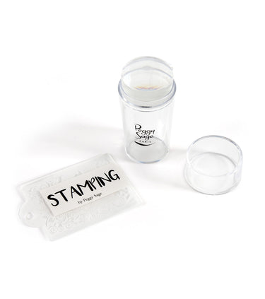 Kit stamping raspador & sello by Peggy Sage