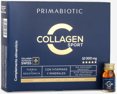 Primabiotic Collagen Sport - colágeno con magnesio