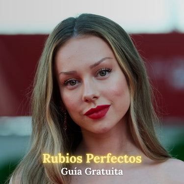 Guía Profesional: Rubios perfectos