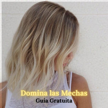 Guía Profesional: Domina las mechas en cabellos oscuros