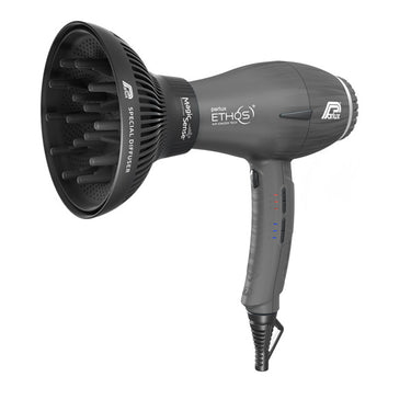 PACK SECADOR PARLUX ETHOS GRIS TITANIO+MAGICSENSE